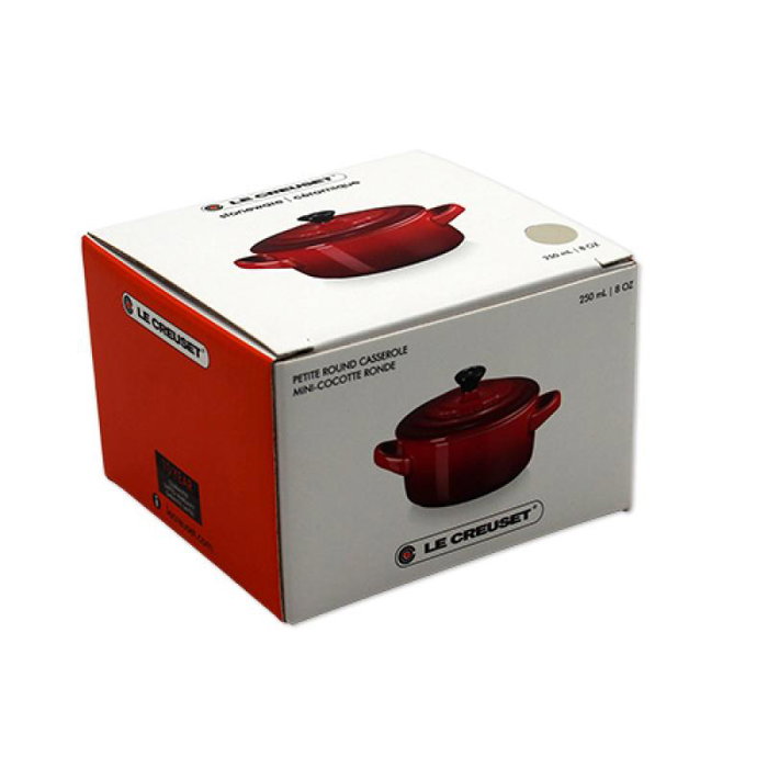 Le Creuset Petite Casserole en Grès 0,25 L Meringue