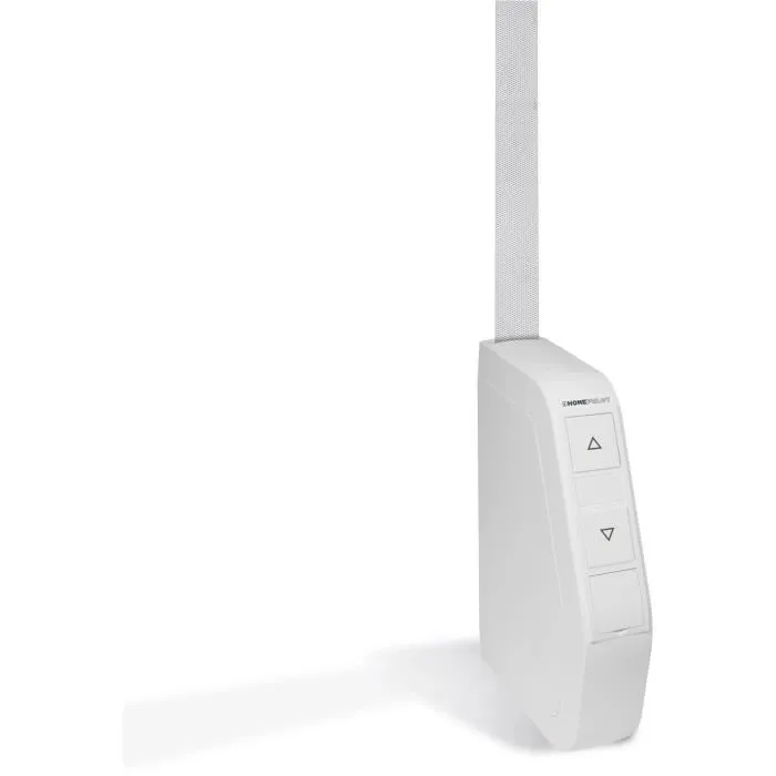 Home Pilot Enrouleur de sangle mural automatique RolloTron pure - Réf. 10152330 - Force 30 kg, fonction mémoire 24h, programmation hebdomadaire