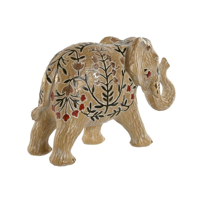 Home ESPRIT Figurine Décorative Éléphant Multicouleur