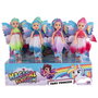 HTI Princesse Hada - Coffret de 12 Figurines de Fées Princesses, 4 Modèles Différents - Multilingue (Anglais, Français, Allemand, Italien, Portugais, Espagnol) - À Partir de 3 Ans