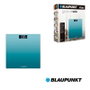 Balance Numérique de Salle de Bain Blaupunkt BP5007 Bleu Verre trempé