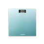 Balance Numérique de Salle de Bain Blaupunkt BP5007 Bleu Verre trempé
