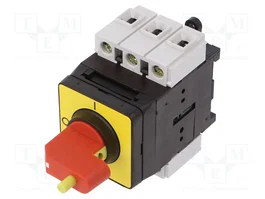 SCHNEIDER ELECTRIC TeSys VARIO Interrupteur principal de sécurité 25A 3 pôles