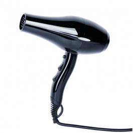 Perfect Beauty Sèche-cheveux professionnel Air Drive Noir - 2000W, 2 vitesses, 4 températures, moteur AC, avec diffuseur