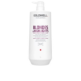 Goldwell Dualsenses Blondes & Highlights Shampooing Anti-jaune 1000 ml
