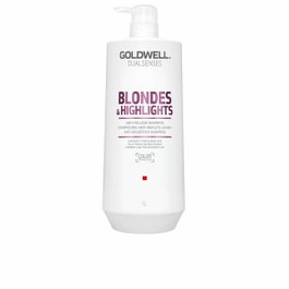 Goldwell Dualsenses Blondes & Highlights Shampooing Anti-jaune 1000 ml