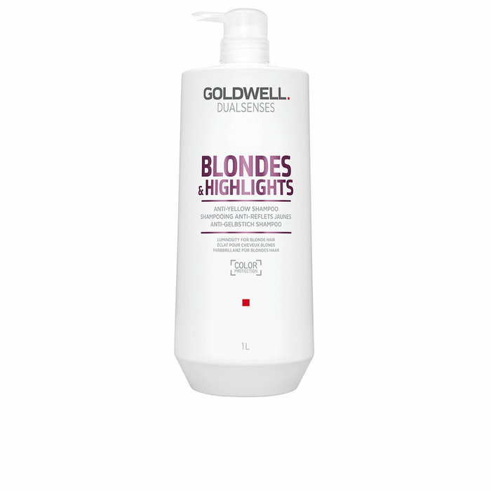 Goldwell Dualsenses Blondes & Highlights Shampooing Anti-jaune 1000 ml Goldwell Dualsenses Blondes & Highlights Shampooing Anti-jaune 1000 ml