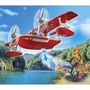 Playmobil Action Heroes 71463 Hydravion avec pompier - Avion anti-incendie avec personnage et animaux - Jouet enfant dès 4 ans