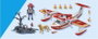 Playmobil Hydravion de pompiers Action Heroes 71463