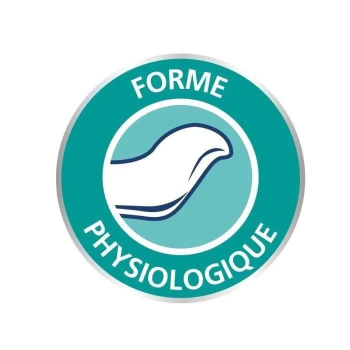 Dodie Sucette Physiologique P45 Lot de 2 +6 Mois Bateau et Baleine - Cœurs