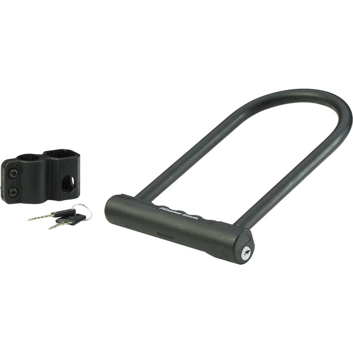 Master Lock Antivol U H.180mm Ø12mm - Noir