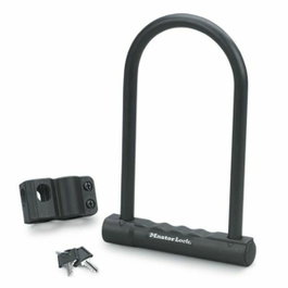 Master Lock Antivol en U Noir - H.180mm Ø12mm