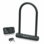 Master Lock Antivol en U Noir - H.180mm Ø12mm