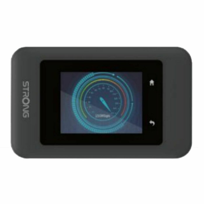 Router STRONG 4G+ LTE MiFi Hotspot Router Wi-Fi 1200 Noir USB USB-C 3.2 Gen 1 (3.1 Gen 1) Wi-Fi 5 GHz