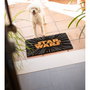 ERIK Tapis de sol Star Wars 40x60 cm avec base PVC antidérapant