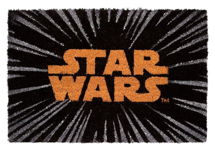 Star Wars paillasson Logo 60 x 40 cm Star Wars paillasson Logo 60 x 40 cm