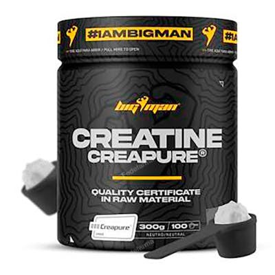 BIGMAN Creatina Creapure Neutre BIGMAN Creatina Creapure Neutre