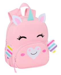 Safta Sac à dos en néoprène thème licorne Unicornio 20 x 25 x 9 cm, pour enfants à partir de 3 ans