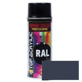 TOP ACRYLIC Spray Acrylique Graphite RAL 7024