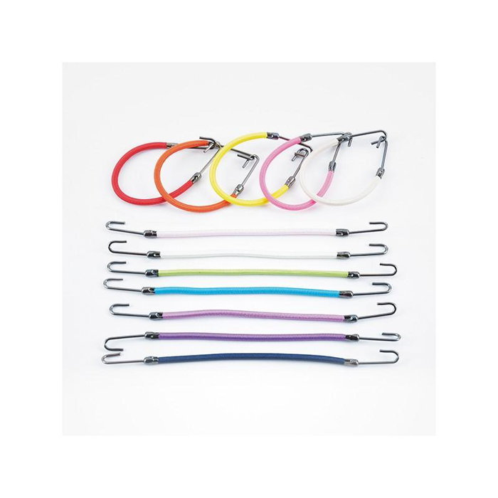 BIFULL Serre-tête avec crochet pour chignon - Lot de 12 unités multicolores BIFULL Serre-tête avec crochet pour chignon - Lot de 12 unités multicolores