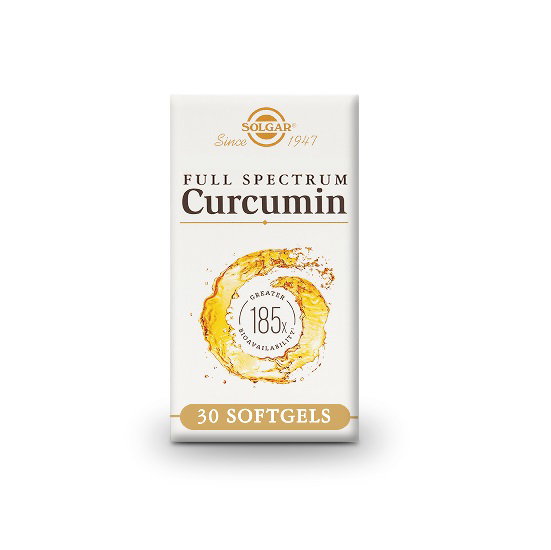 Solgar Full Spectrum Curcuma 30 capsules molles
