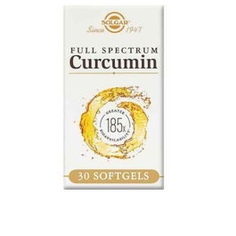 Solgar Curcuma à Spectre Complet 30 Capsules Molles