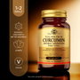 Solgar Full Spectrum Curcuma 185x, 30 capsules molles