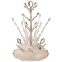 Beaba Egoutte-biberons Arbre, séchage pour jusqu'à 6 biberons et accessoires, retenue d'eau, design astucieux, couleur argile