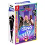 Plaion Let's Sing 2026 + 2 Micros - Jeu de karaoké sur Nintendo Switch, édition spéciale avec 2 micros, 1 à 4 joueurs, PEGI 12+