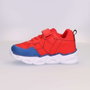 Cerdá T031 - Chaussures de sport enfant à semelle légère EVA avec lumières Spiderman - Taille 31 - Rouge
