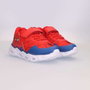 Cerdá T031 - Chaussures de sport enfant à semelle légère EVA avec lumières Spiderman - Taille 31 - Rouge