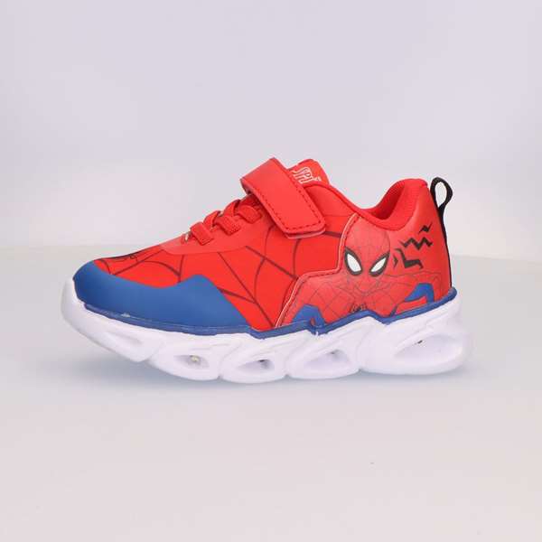 Cerdá T031 - Chaussures de sport enfant à semelle légère EVA avec lumières Spiderman - Taille 31 - Rouge Cerdá T031 - Chaussures de sport enfant à semelle légère EVA avec lumières Spiderman - Taille 31 - Rouge