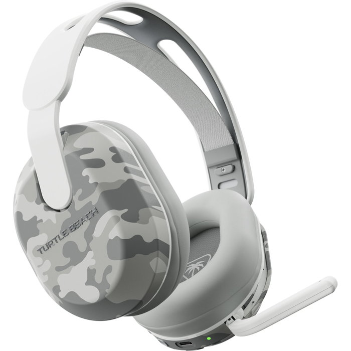 Turtle Beach Stealth 500 XB Arctic Camo, Casque gaming sans fil avec Bluetooth 5.2 et 2.4 GHz