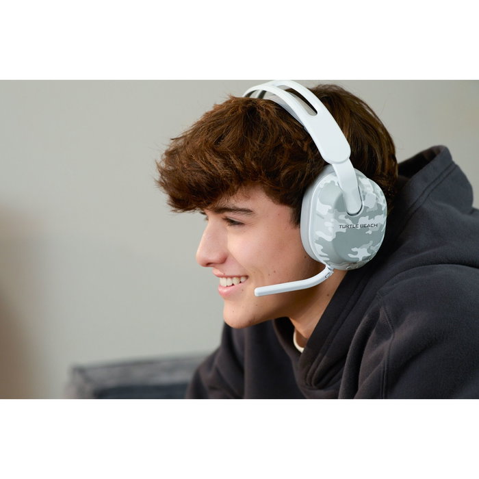 Turtle Beach Stealth 500 XB Arctic Camo, Casque gaming sans fil avec Bluetooth 5.2 et 2.4 GHz