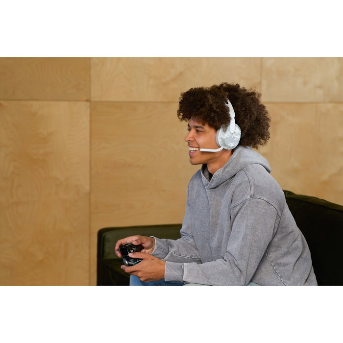 Turtle Beach Stealth 500 XB Arctic Camo, Casque gaming sans fil avec Bluetooth 5.2 et 2.4 GHz
