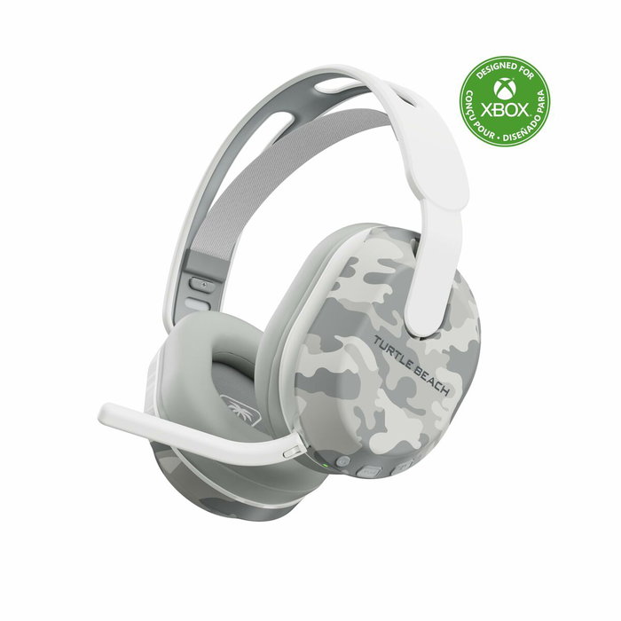 Turtle Beach Stealth 500 - Arctic Camo - Casque gaming sans fil pour Xbox, PC et mobile.