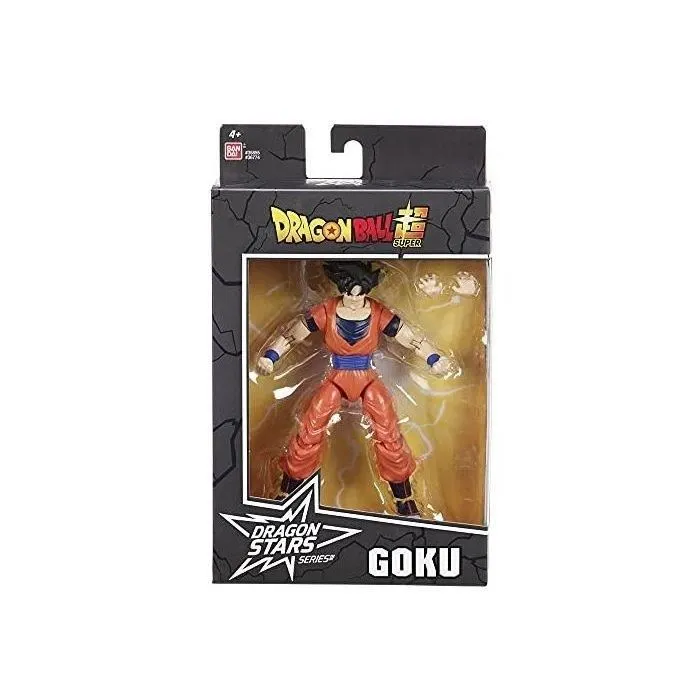 Bandai Figurine Dragon Ball Super Dragon Stars Goku 17 cm, 16 Points d'Articulation, Pièces et Mains Interchangeables