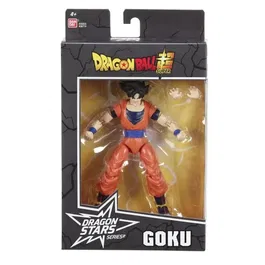 Bandai Figurine Dragon Ball Super Dragon Stars Goku 17 cm, 16 Points d'Articulation, Pièces et Mains Interchangeables