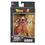 Bandai Figurine Dragon Ball Super Dragon Stars Goku 17 cm, 16 Points d'Articulation, Pièces et Mains Interchangeables