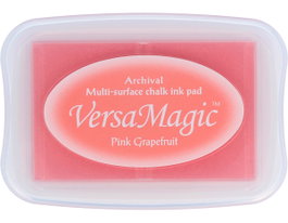 Tsukineko Versamagic Tampon encreur pomelo rosado effet craie 95x65mm