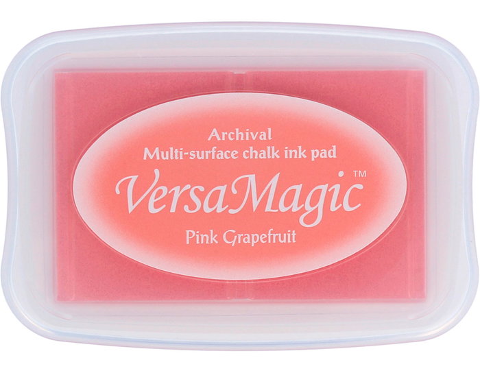 Tsukineko Versamagic Tampon encreur pomelo rosado effet craie 95x65mm Tsukineko Versamagic Tampon encreur pomelo rosado effet craie 95x65mm