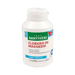 SANTIVERI Chlorure de Magnésium 230 comprimés