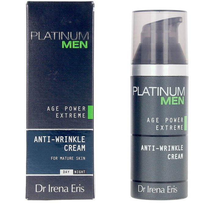 Dr Irena Eris PLATINUM MEN Crème Anti-Âge Liftant Contour des Yeux 50 ml Dr Irena Eris PLATINUM MEN Crème Anti-Âge Liftant Contour des Yeux 50 ml