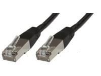 MicroConnect Câble réseau CAT5e F/UTP 10m Noir
