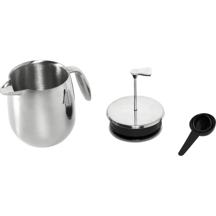 Bodum COLUMBIA Cafetière French Press 4 tasses, Argent