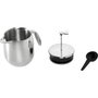 Bodum COLUMBIA Cafetière French Press 4 tasses, Argent