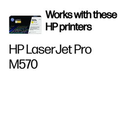HP 507A Cartouche de toner Jaune