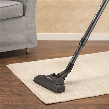 Ariete 2708 Aspirateur-balai avec cable 2-en-1, technologie cyclonique, avec double brosse et accessoires pour sols, tapis et tissus