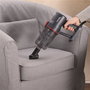 Ariete 2708 Aspirateur-balai avec cable 2-en-1, technologie cyclonique, avec double brosse et accessoires pour sols, tapis et tissus