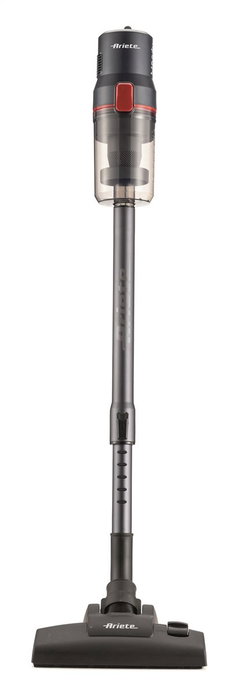 Ariete 2708 Aspirateur-balai avec cable 2-en-1, technologie cyclonique, avec double brosse et accessoires pour sols, tapis et tissus